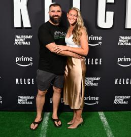 Inside Jason and Kylie Kelce's Delayed Christmas Plans With 3 Daughters