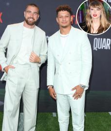Patrick Mahomes Considers Taylor Swift an Honorary Kansas City Chiefs Member