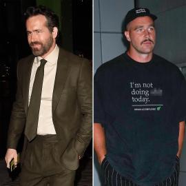 Ryan Reynolds Made Us LOL With Travis Kelce Meme Inspired by Blake and Taylor