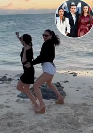 Victoria Beckham and Nicola Peltz Dance Together on Beckham Family Vacay