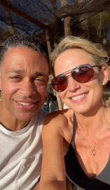 Amy Robach and T.J. Holmes Share a Look at 'The Real Us' in Personal Photos