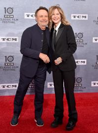 Meg Ryan Teases Billy Crystal About That Iconic 'When Harry Met Sally' Scene