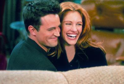 Julia Roberts Breaks Silence on Ex Matthew Perry’s 'Heartbreaking' Death