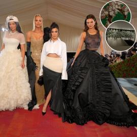 The Kardashian-Jenner’s 2023 Christmas Decorations Are Merry! See Photos
