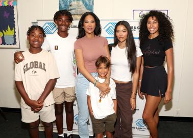 Kimora Lee Simmons and Her Kids 'Are All Fine' After House Caught on Fire
