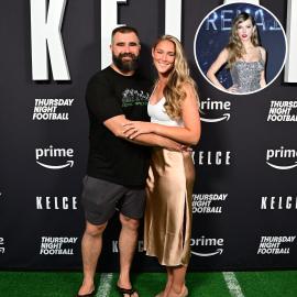 Kylie Kelce Shows Support for Taylor Swift After Slamming Shade Rumors
