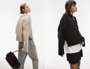 I Finally Found the Exact Collared Sweater I’ve Been Looking for All Fall