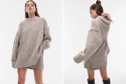 I'm Making This Pullover Sweater My Entire Personality — On Sale Now for 30% Off