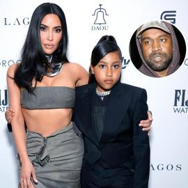 North West Wants to Live With Dad Kanye Full-Time: ​'Kim's Greatest Fear'