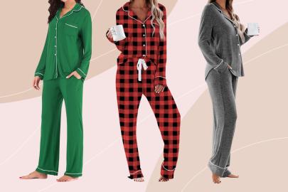 I Can’t Wear to Wear These Bestselling Pajamas With My Family on Christmas Morning