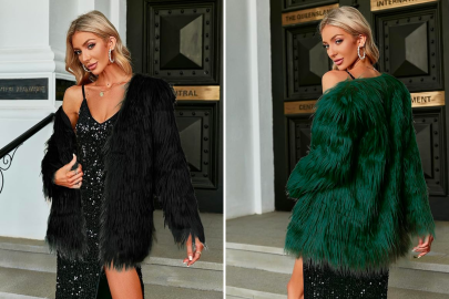 Score This Plush Faux Fur Coat for 45% Off