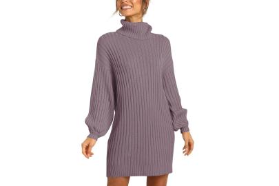 This Trendy Oversized Sweater Dress Is Comfier Than a Hoodie 