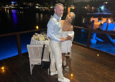 Tamar Braxton, Jeremy ‘JR’ Robinson Engaged for the 2nd Time After Split