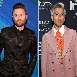 ‘Queer Eye’ Alum Bobby Berk Seemingly Confirms Tan France Feud