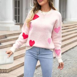11 Cutest Heart-Print Sweaters We Love for Valentine's Day and Beyond