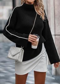 Channel Meredith Blake From 'The Parent Trap' in This Contrast-Stitching Sweater