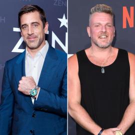 Aaron Rodgers Makes Surprise Return to ‘The Pat McAfee Show’