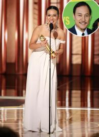 Why Ali Wong Thanked Ex-Husband Justin Hakuta During Golden Globes Speech
