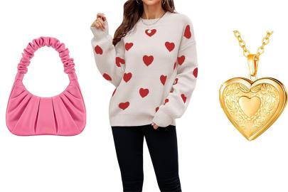 These 17 Festive Valentine’s Day Fashion Finds Are Cupid-Approved