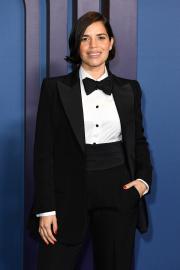 America Ferrera Breaks Red Carpet Tradition in a Tuxe at Governors Awards