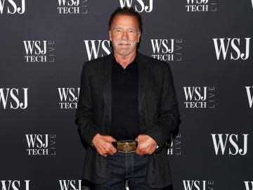 Arnold Schwarzenegger Was Detained at a German Airport for 3 Hours