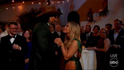 BiP’s Brayden Bowers Proposes to Christina Mandrell at ‘Golden Wedding’