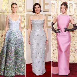 Best Dressed Stars at the 2024 Golden Globes: Top 5 Looks of the Night