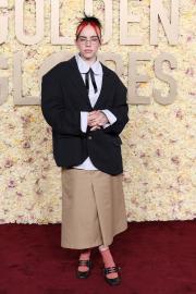 Channel Billie Eilish’s Preppy Golden Globes Style in These Mary Janes