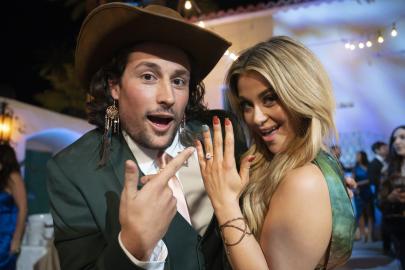 Brayden and Christina Slammed for 'Golden Bachelor' Wedding Proposal