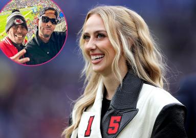 Brittany Mahomes Pokes Fun at Pat Sr. Being Mistaken for Travis Kelce’s Pal