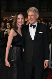 Calista Flockhart Says Harrison Ford 'Evolved Into Being a Good Father'
