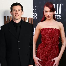 Callum Turner Plays Coy About Going to the Grammys With Dua Lipa