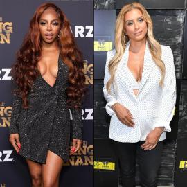 RHOP's Candiace Dillard Bassett Slams Robyn for Husband Affair Rumors