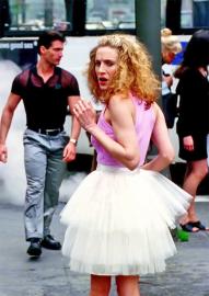 Carrie Bradshaw’s Iconic ‘SATC’ Tutu Sells for Astonishing Amount of Cash