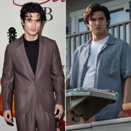 Charles Melton's Quotes About Gaining 40 Pounds for ‘May December’ Role