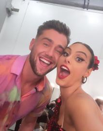 DWTS' Harry Jowsey Tries to Stop 'Drunk’ Lele Pons From Oversharing