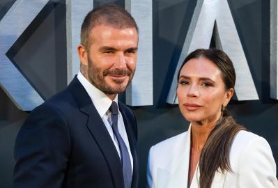 David Beckham Continues to Tease Victoria About Growing Up 'Working Class'