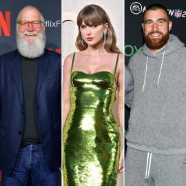 David Letterman Champions Taylor Swift and Travis Kelce’s Romance