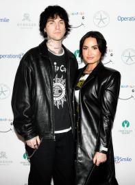 Demi Lovato and Fiance Jordan Lutes Aren't 'Stressing' About Wedding