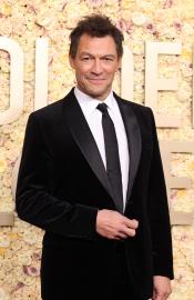 Dominic West Jokes Son Senan Won't 'Forgive' Him for 'The Crown' Early Exit