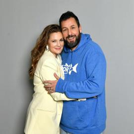 Drew Barrymore Cries Watching 'The Wedding Singer' on TV