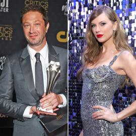 The Bear’s Ebon Moss-Bachrach Thanks Taylor Swift in Critics Choice Speech