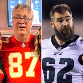 Ed Kelce Will Know Jason Kelce Is Retiring When He 'Starts to Lose Weight'