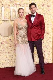 Emily Blunt and John Krasinski Are Couple Goals at 2024 Golden Globes
