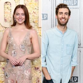 Emma Stone Gives Adorable Shout-Out to Husband Dave McCary at Golden Globes