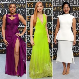 Best Dressed Stars at the Emmy Awards: Top 5 Looks of the Night