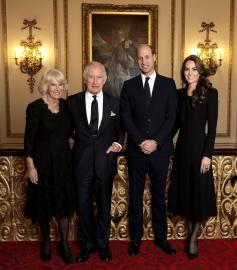 Prince William and Queen Camilla Step Out After Royal Surgery Announcements