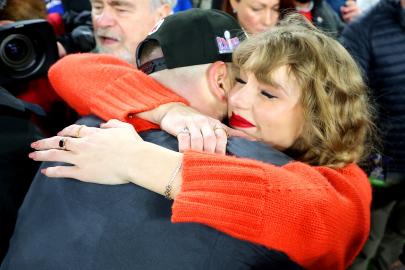 Taylor Swift Proves She's Travis' Biggest Fan With Chiefs-Inspired Jewelry