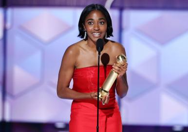 The Bear's Ayo Edebiri Thanks Assistants in Golden Globes Victory Speech