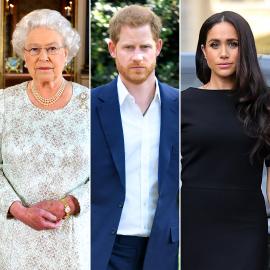 Queen Elizabeth Was Angry Harry, Meghan Said She Approved Lili’s Name: Book